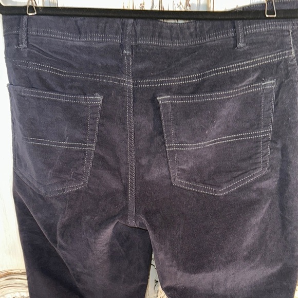 Joseph Abboud Dark Blue Corduroy Pants - Picture 6 of 8